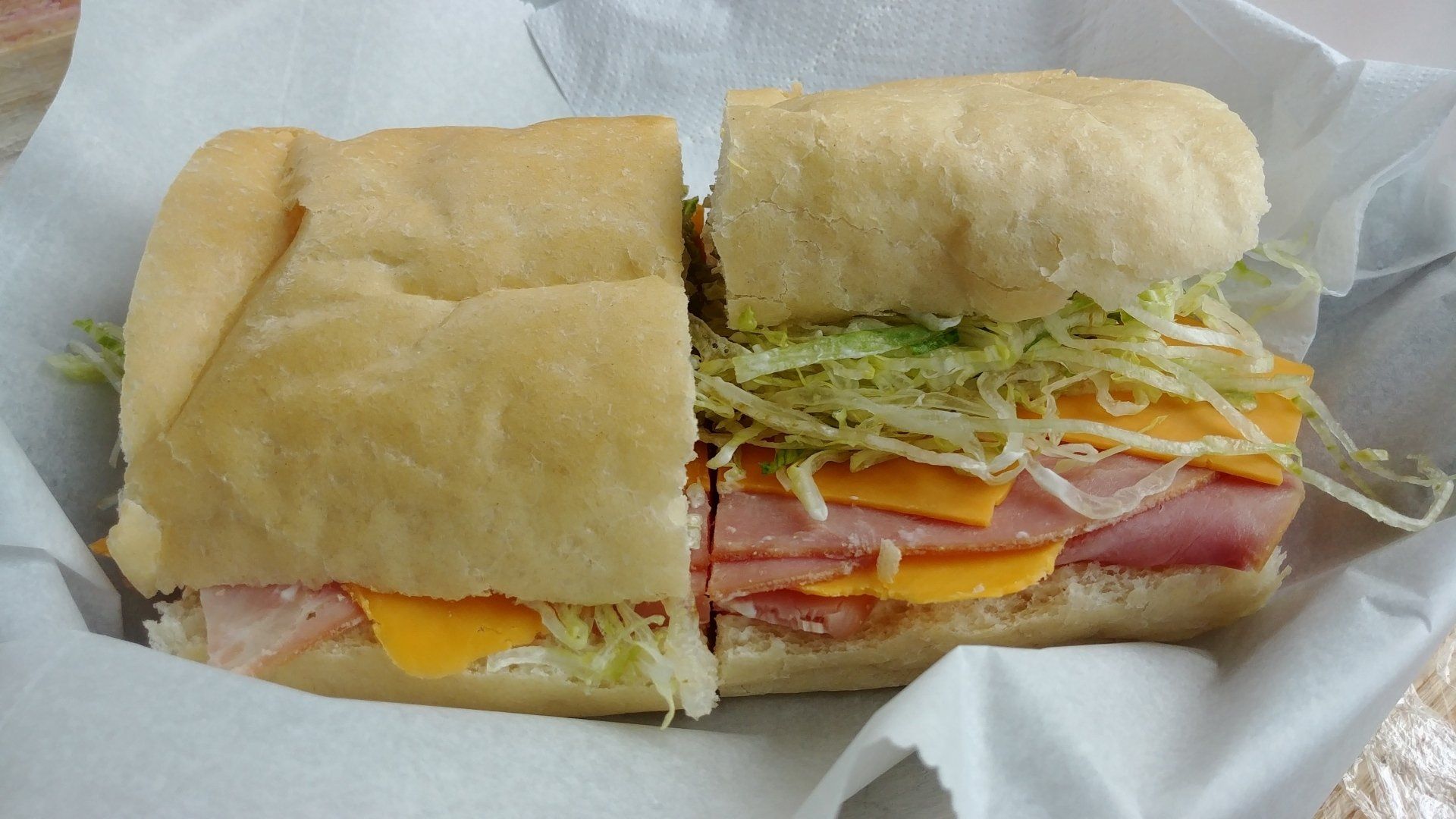 Create Your Own — Angee B'z Subs, Hartford WI