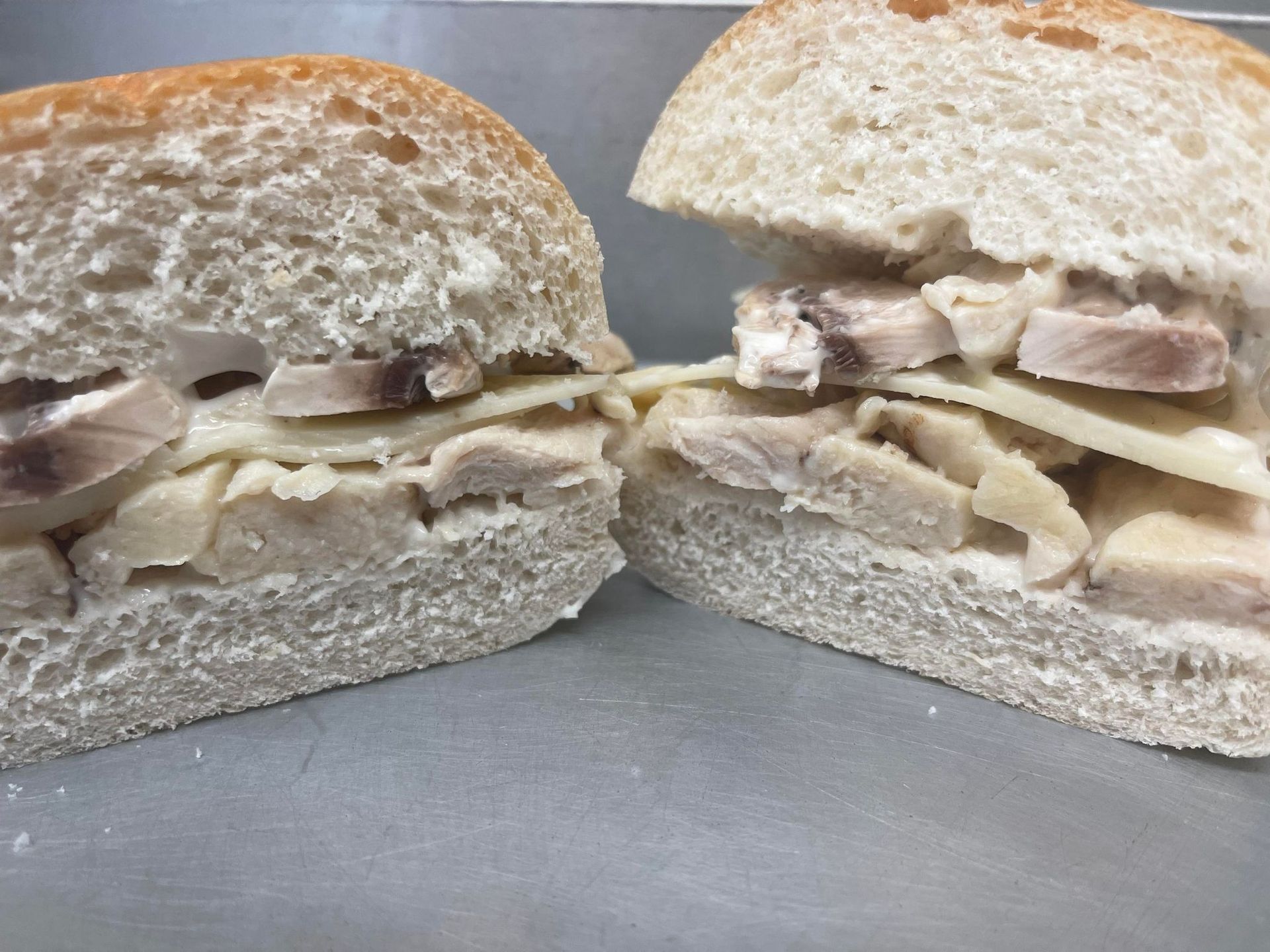 Chicken Swiss Mushroom — Angee B'z Subs, Hartford WI