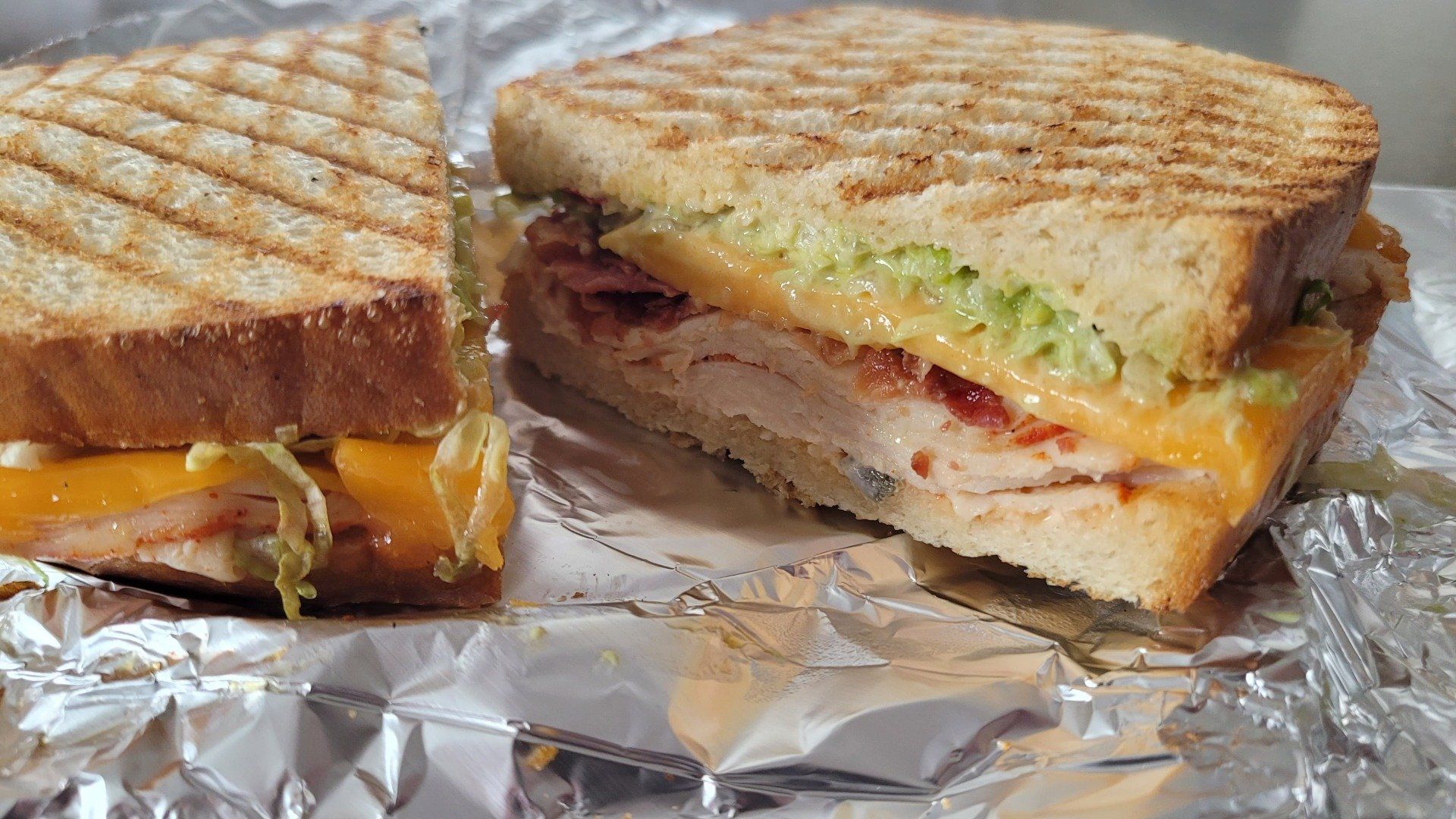 Shaved Buffalo — Angee B'z Subs, Hartford WI