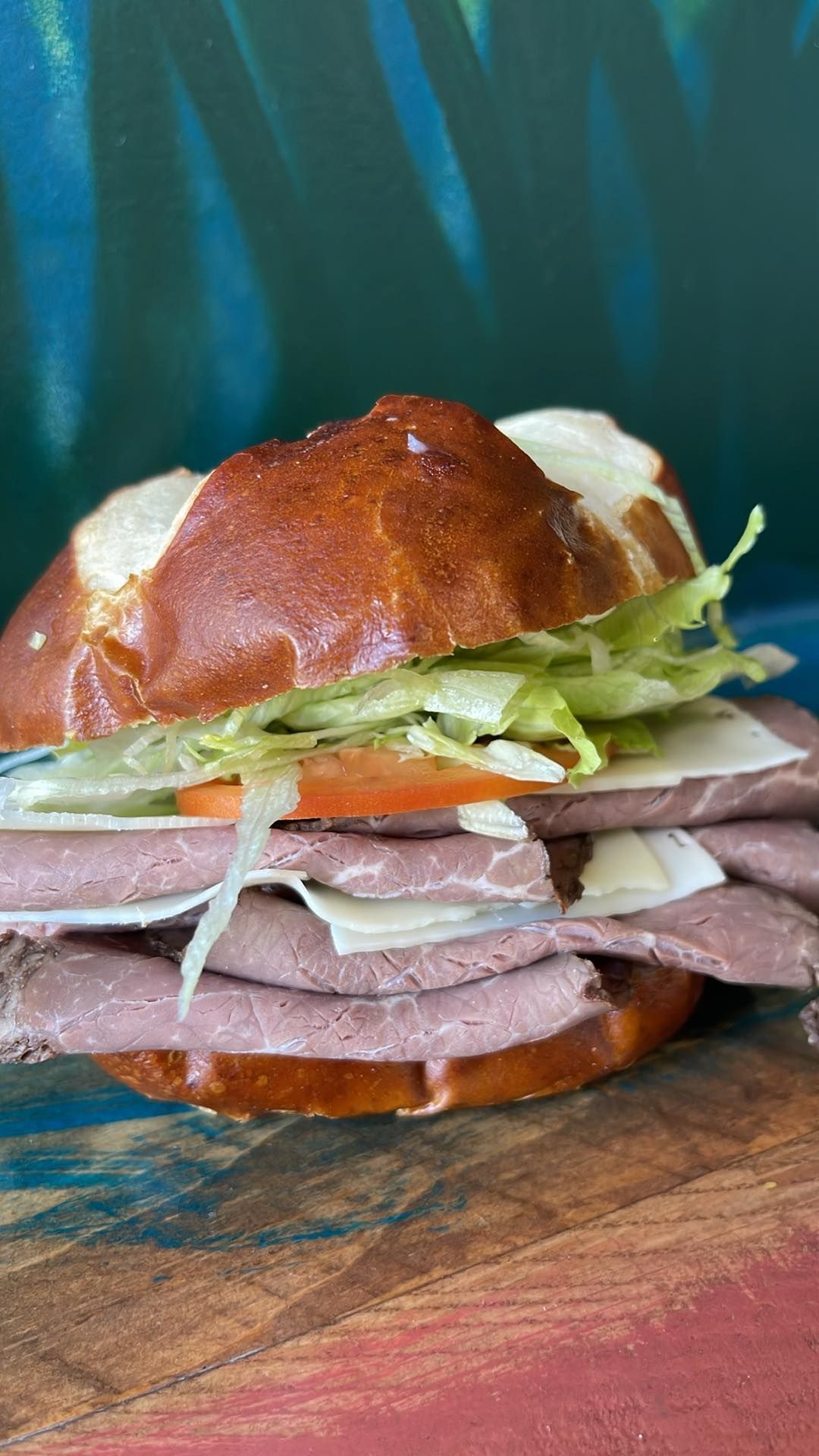 Roast Beef & Swiss — Angee B'z Subs, Hartford WI