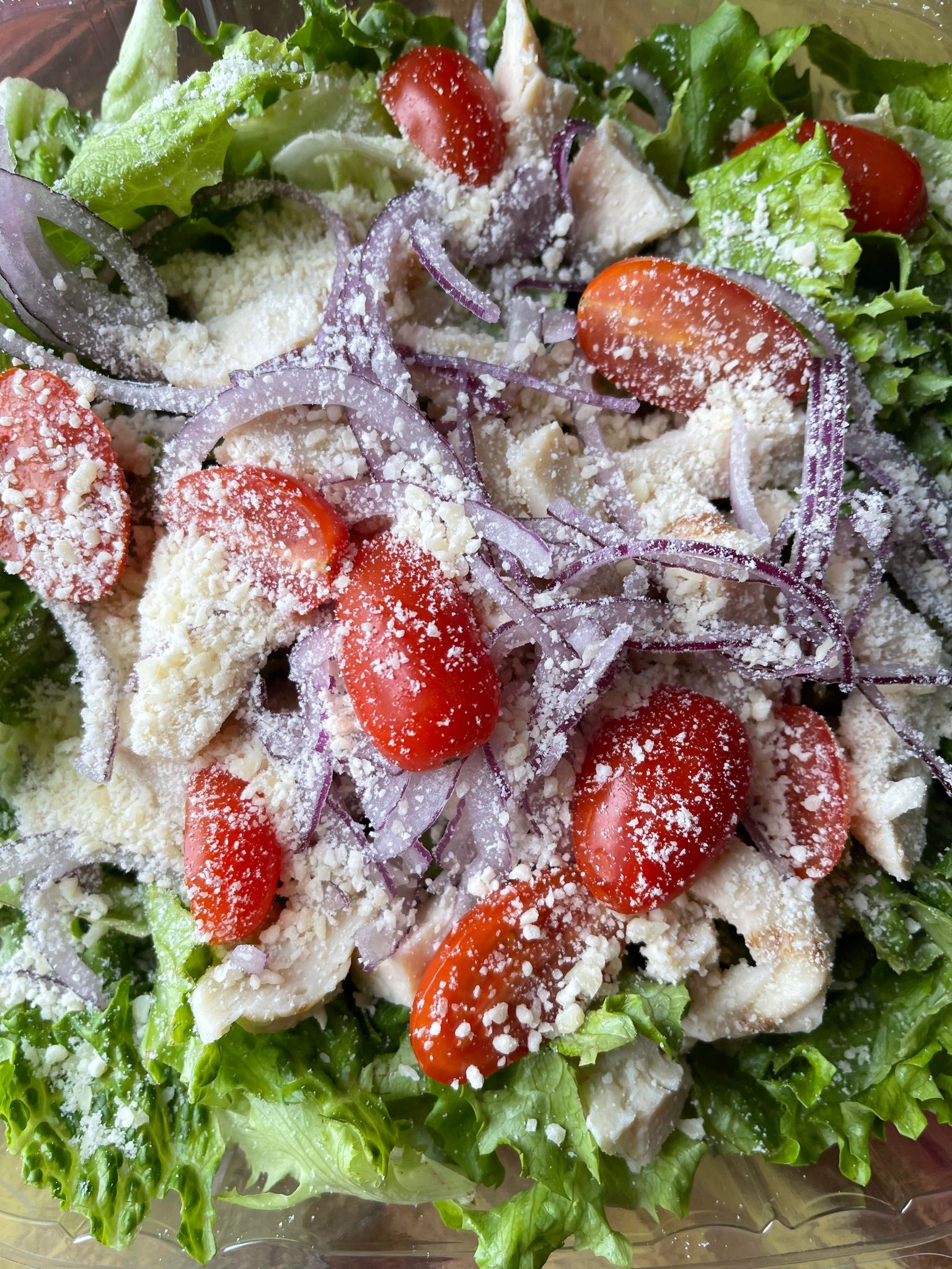 Chicken Caesar — Angee B'z Subs, Hartford WI