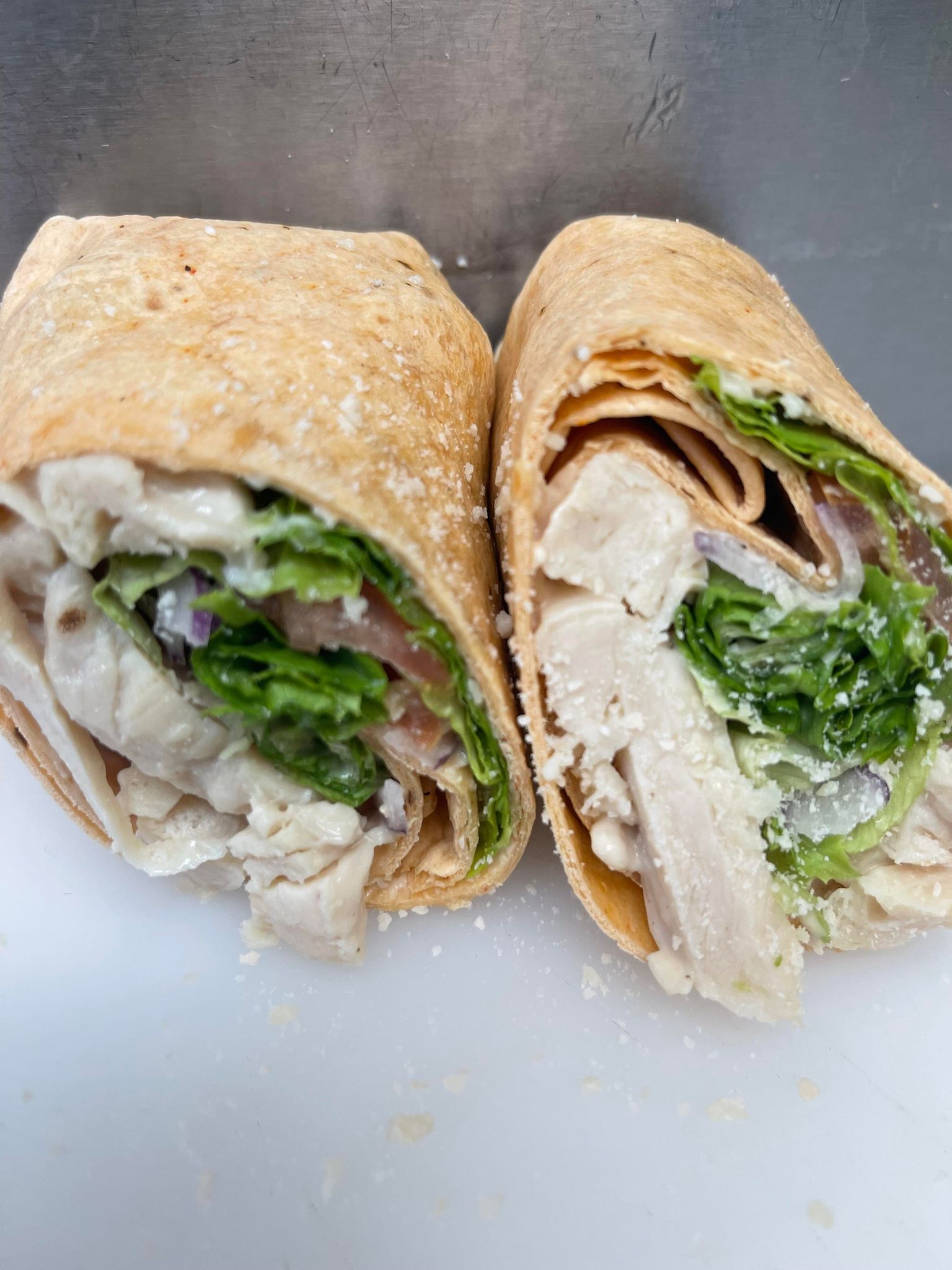 Chicken Caesar — Angee B'z Subs, Hartford WI