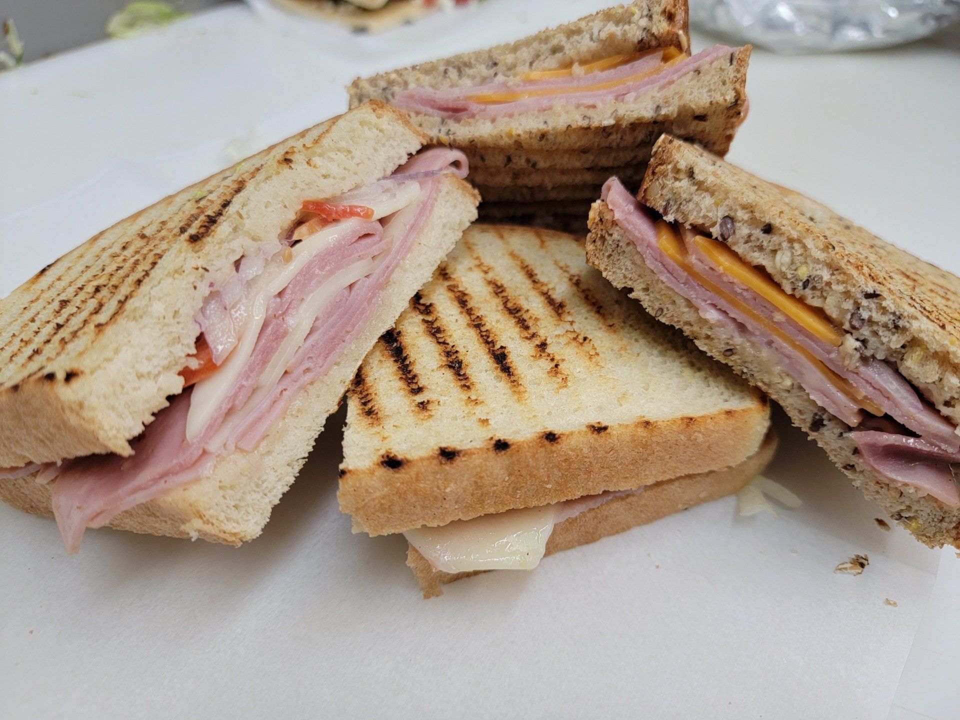 Honey Ham & Cheese — Angee B'z Subs, Hartford WI