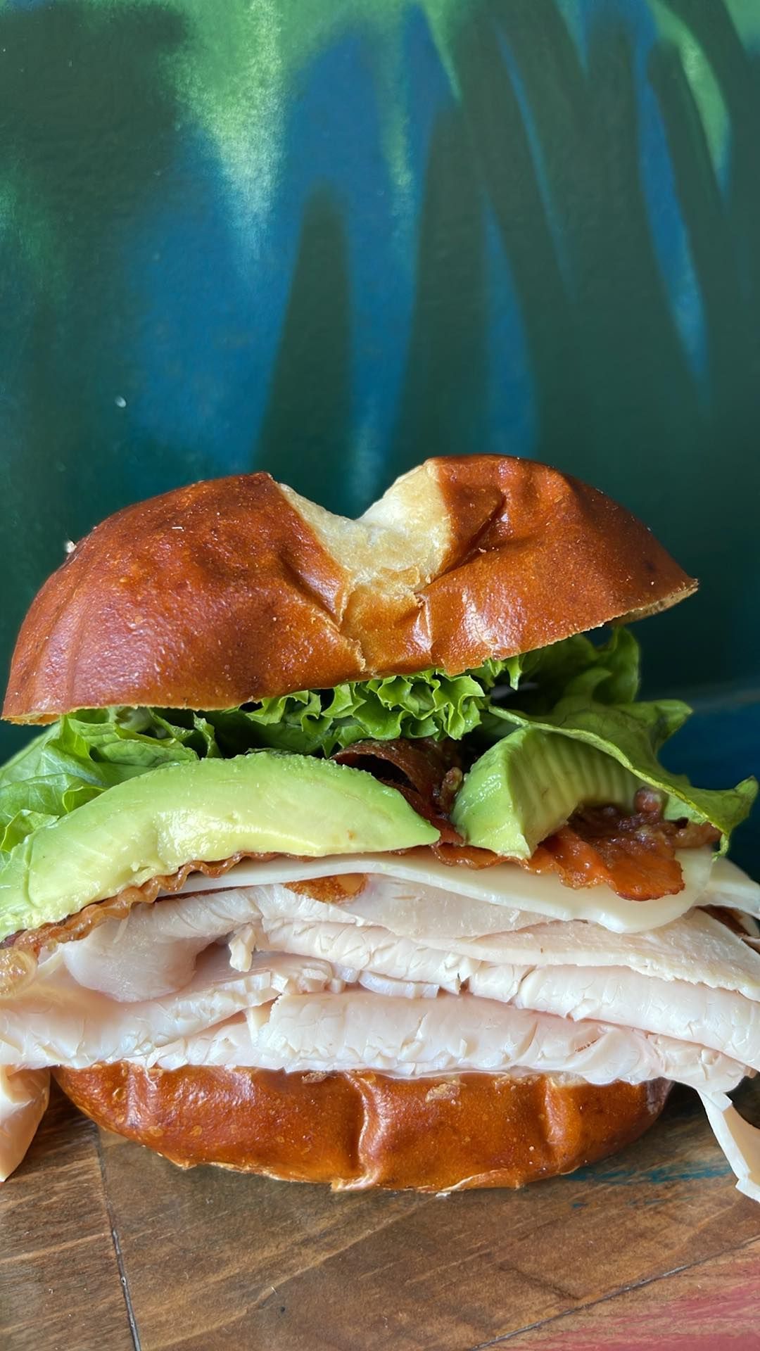 Featured Pretzel Roll — Angee B'z Subs, Hartford WI