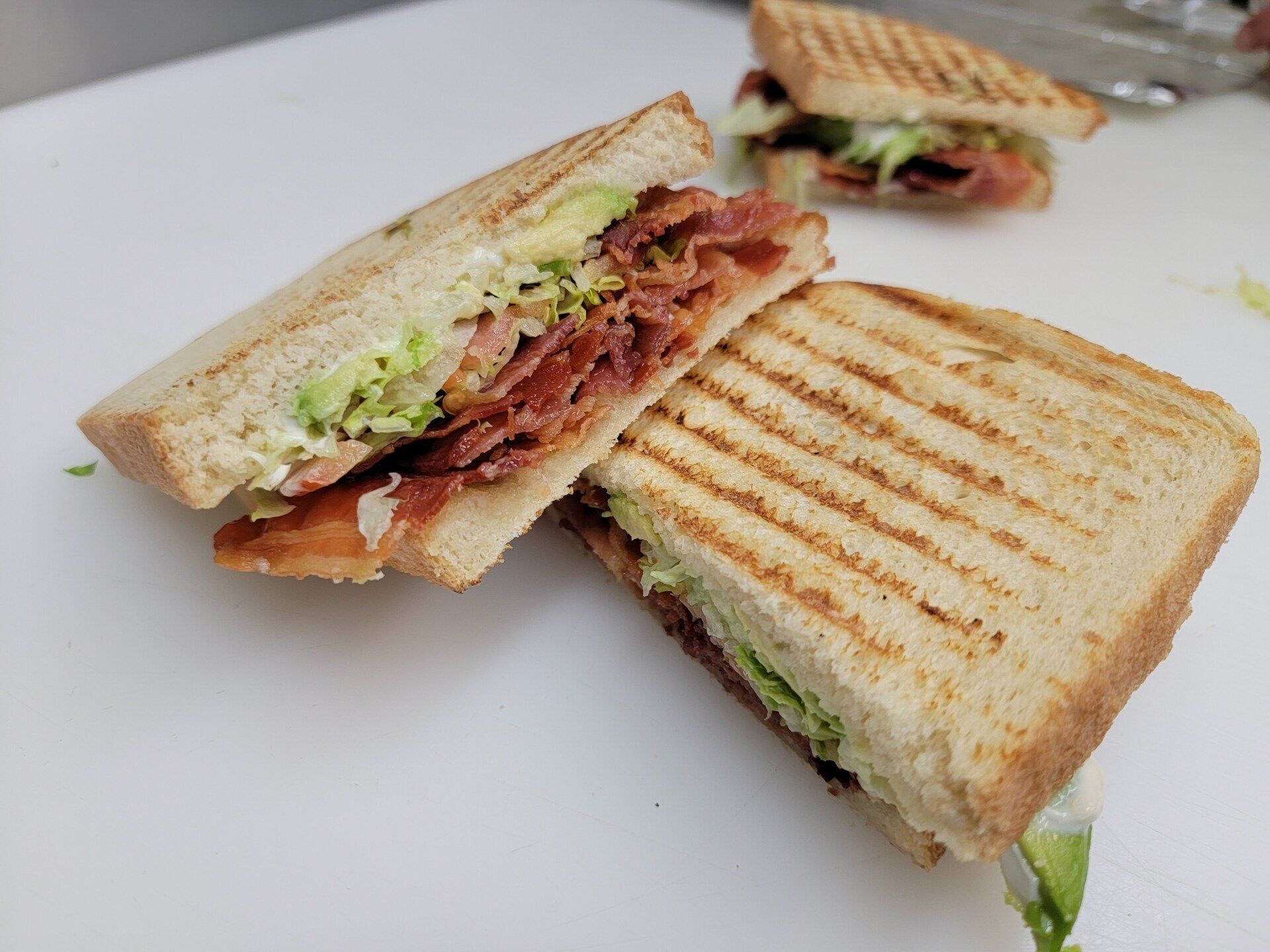 Paninis at Angee B'z Subs, Hartford WI