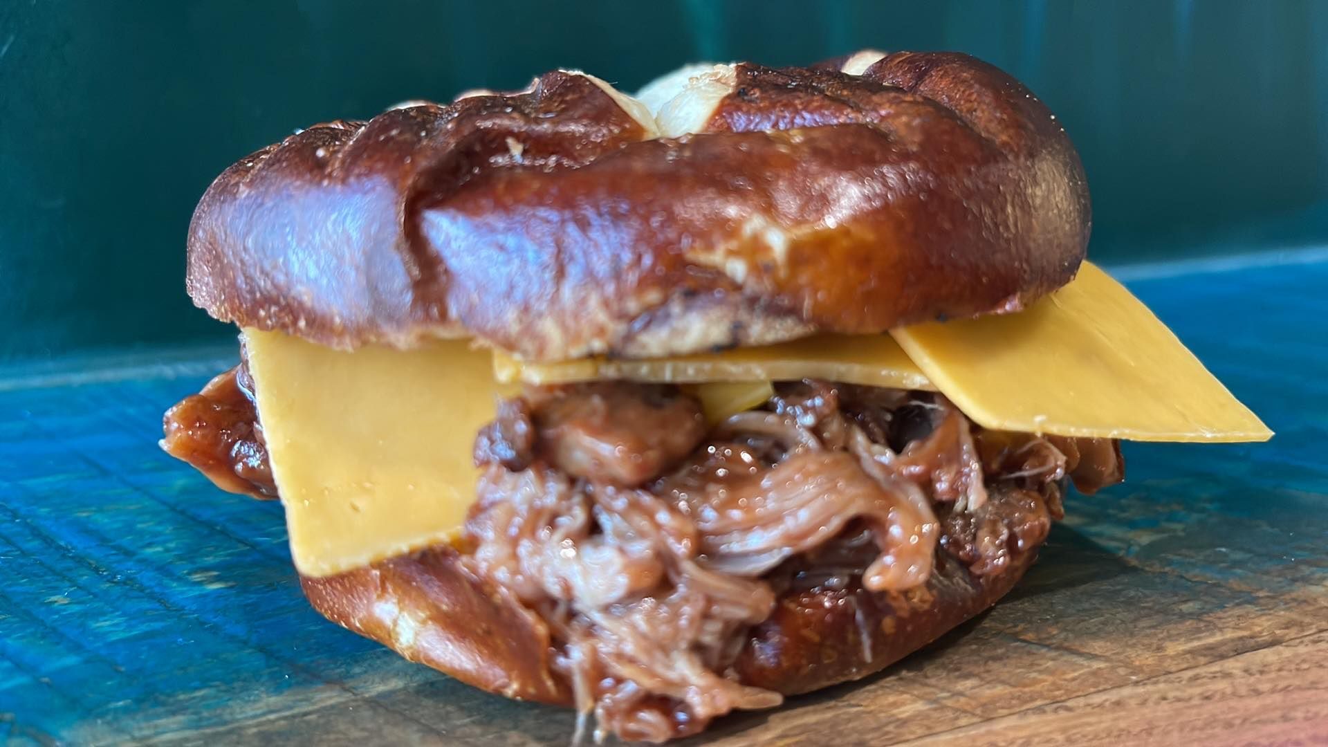 BBQ Pork — Angee B'z Subs, Hartford WI
