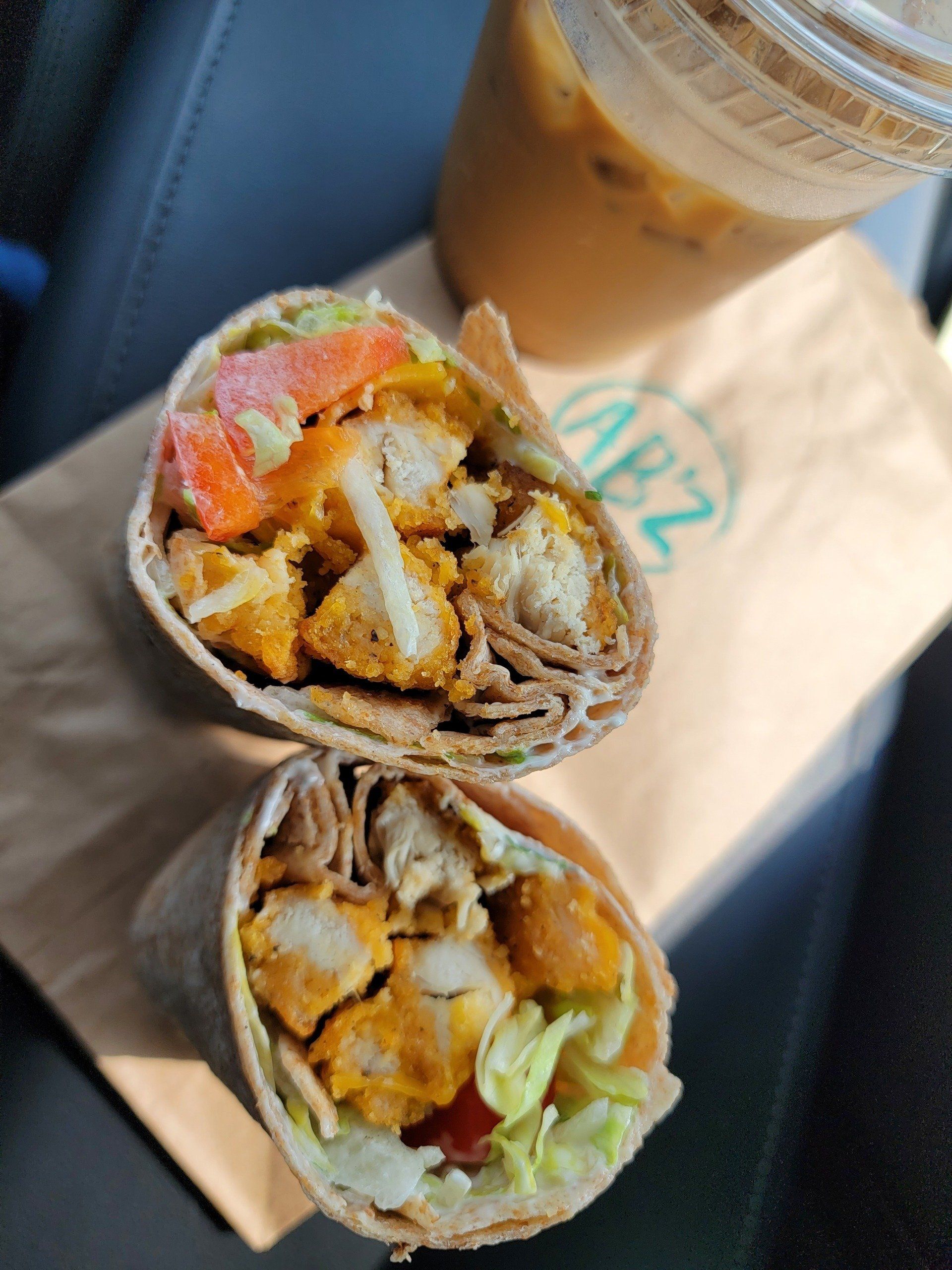 Crispy Buffalo — Angee B'z Subs, Hartford WI