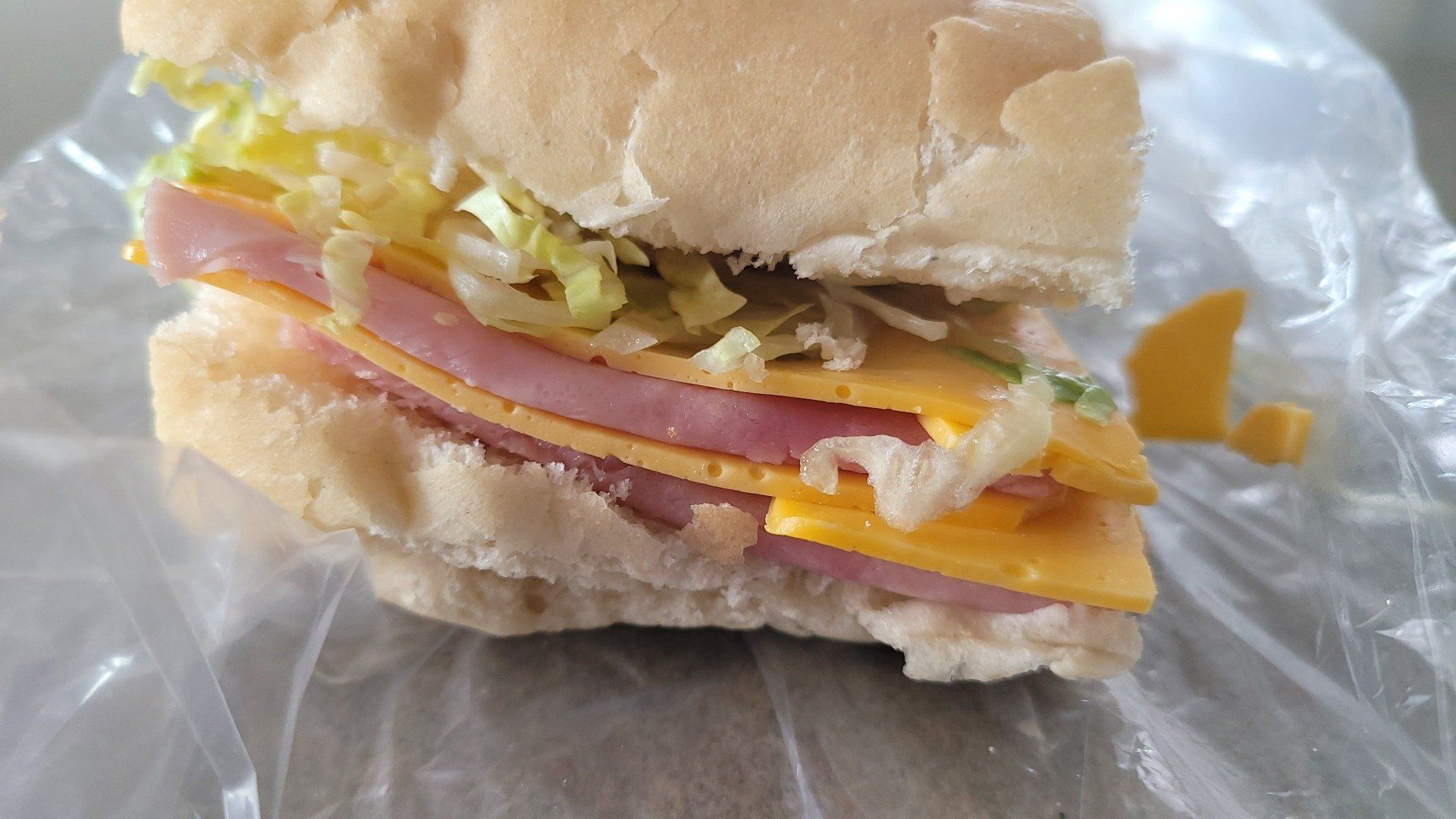 Honey Ham & Cheese — Angee B'z Subs, Hartford WI