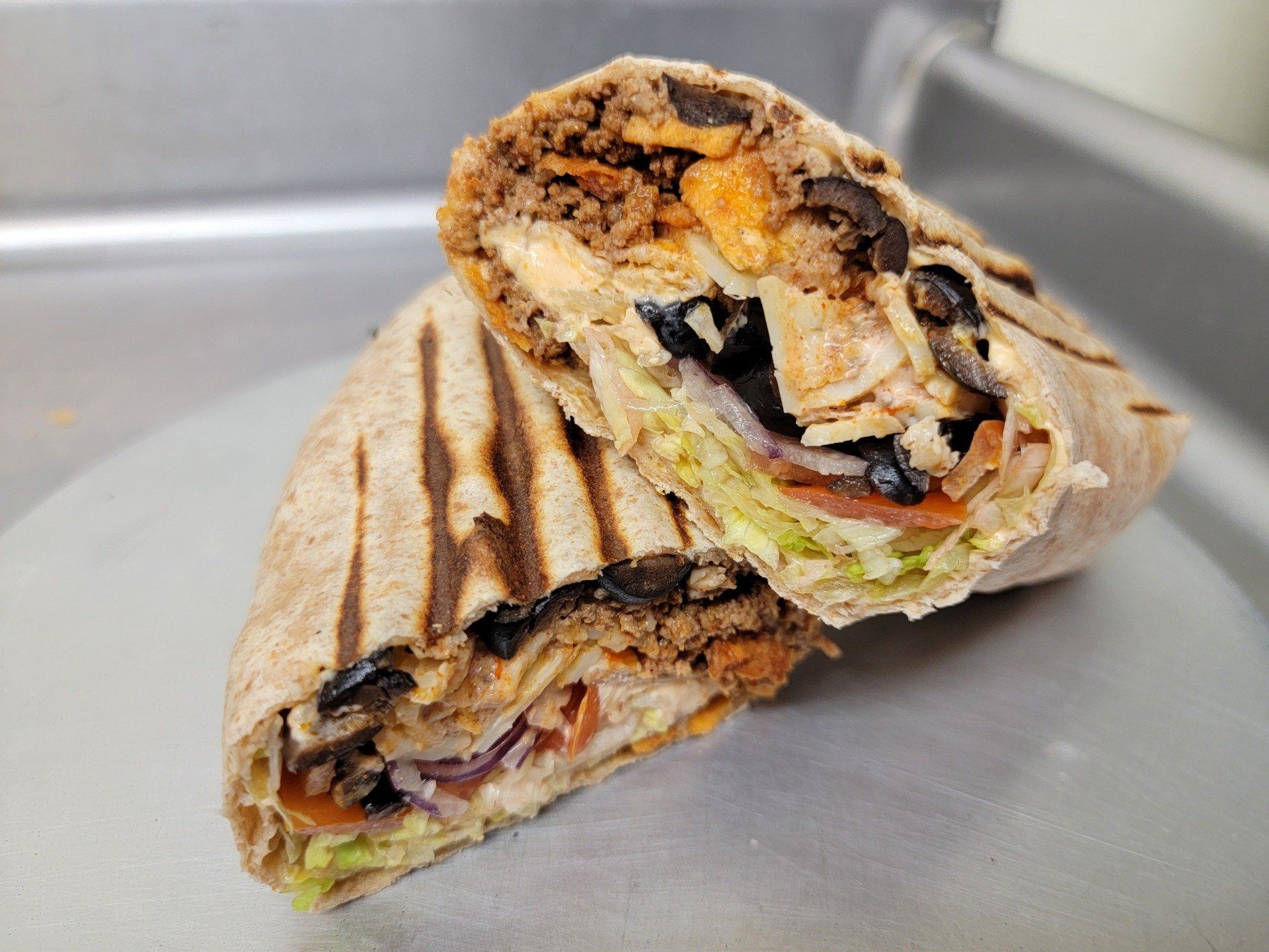 Taco — Angee B'z Subs, Hartford WI