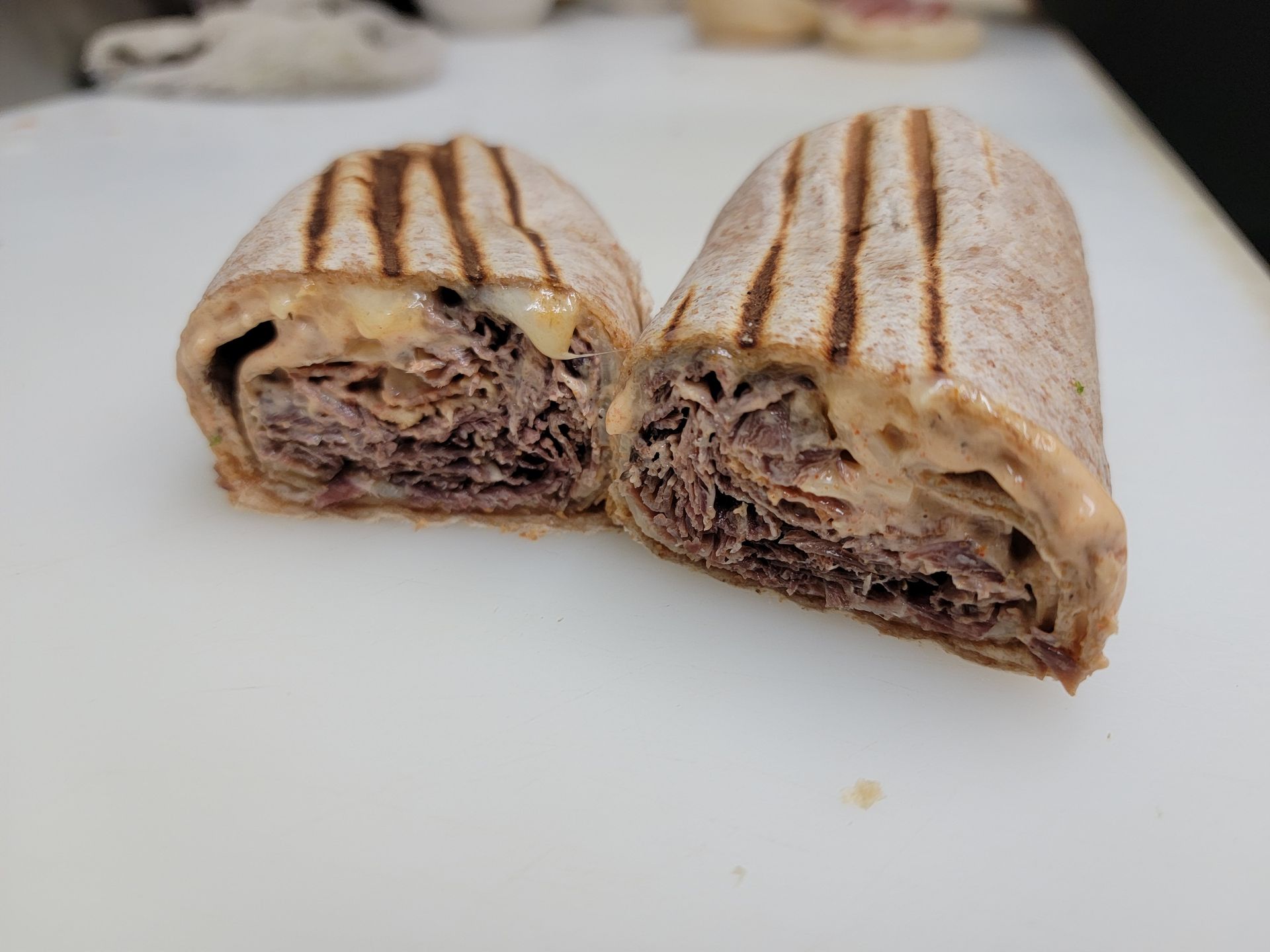 Wraps at Angee B'z Subs, Hartford WI