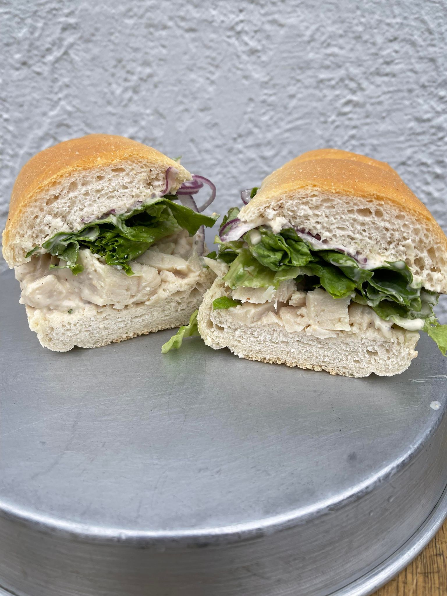 Chicken Caesar — Angee B'z Subs, Hartford WI