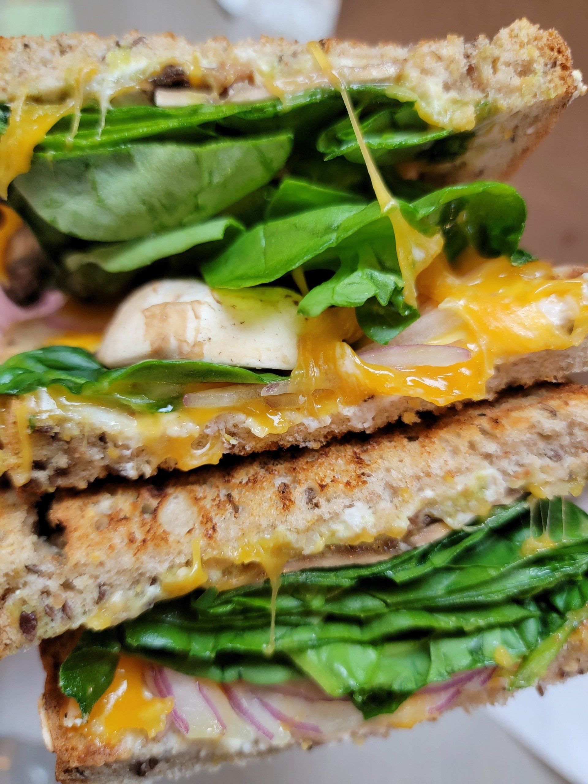 Roasted Garlic Veggie — Angee B'z Subs, Hartford WI