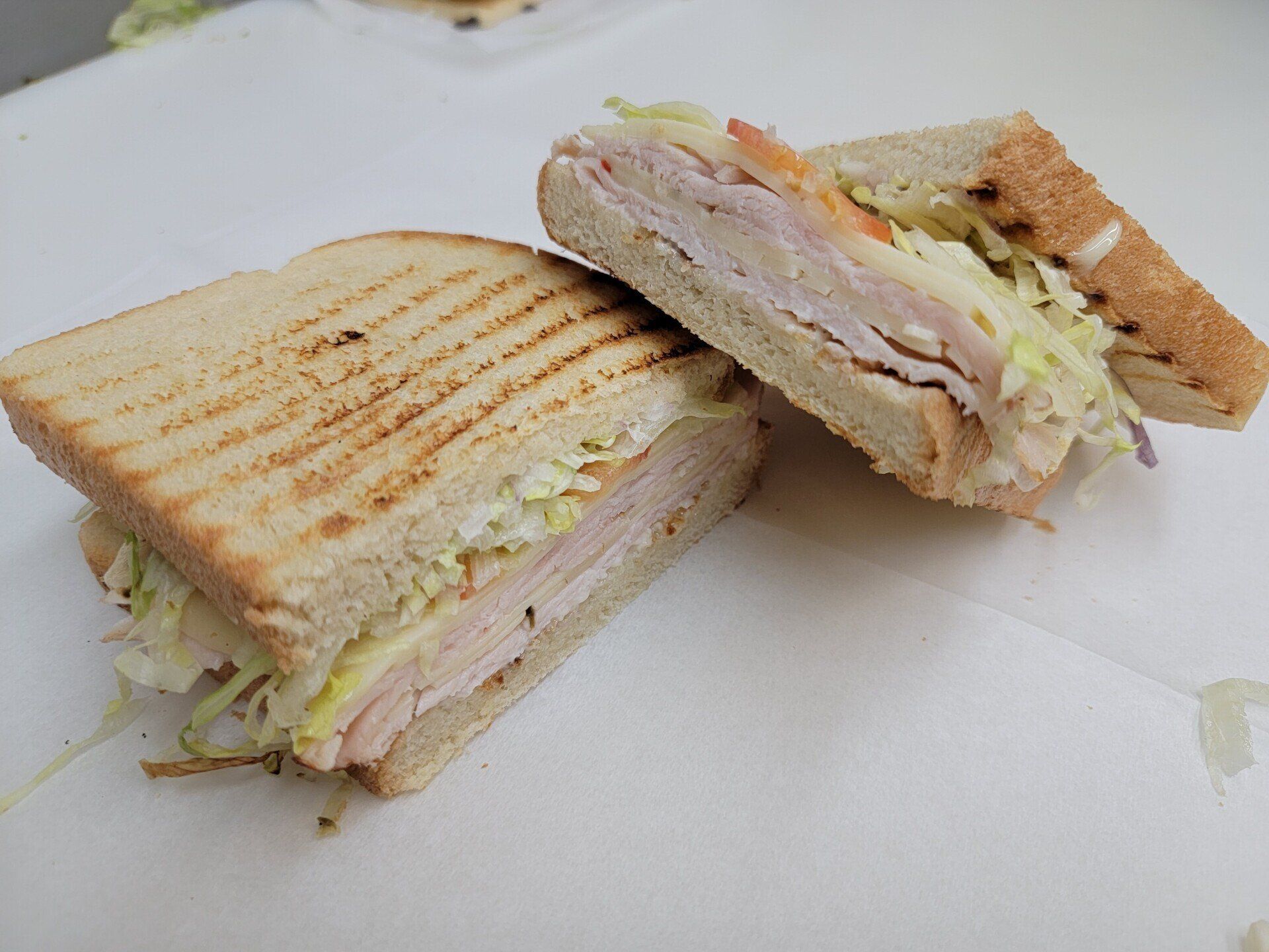 Turkey Pepper Jack — Angee B'z Subs, Hartford WI