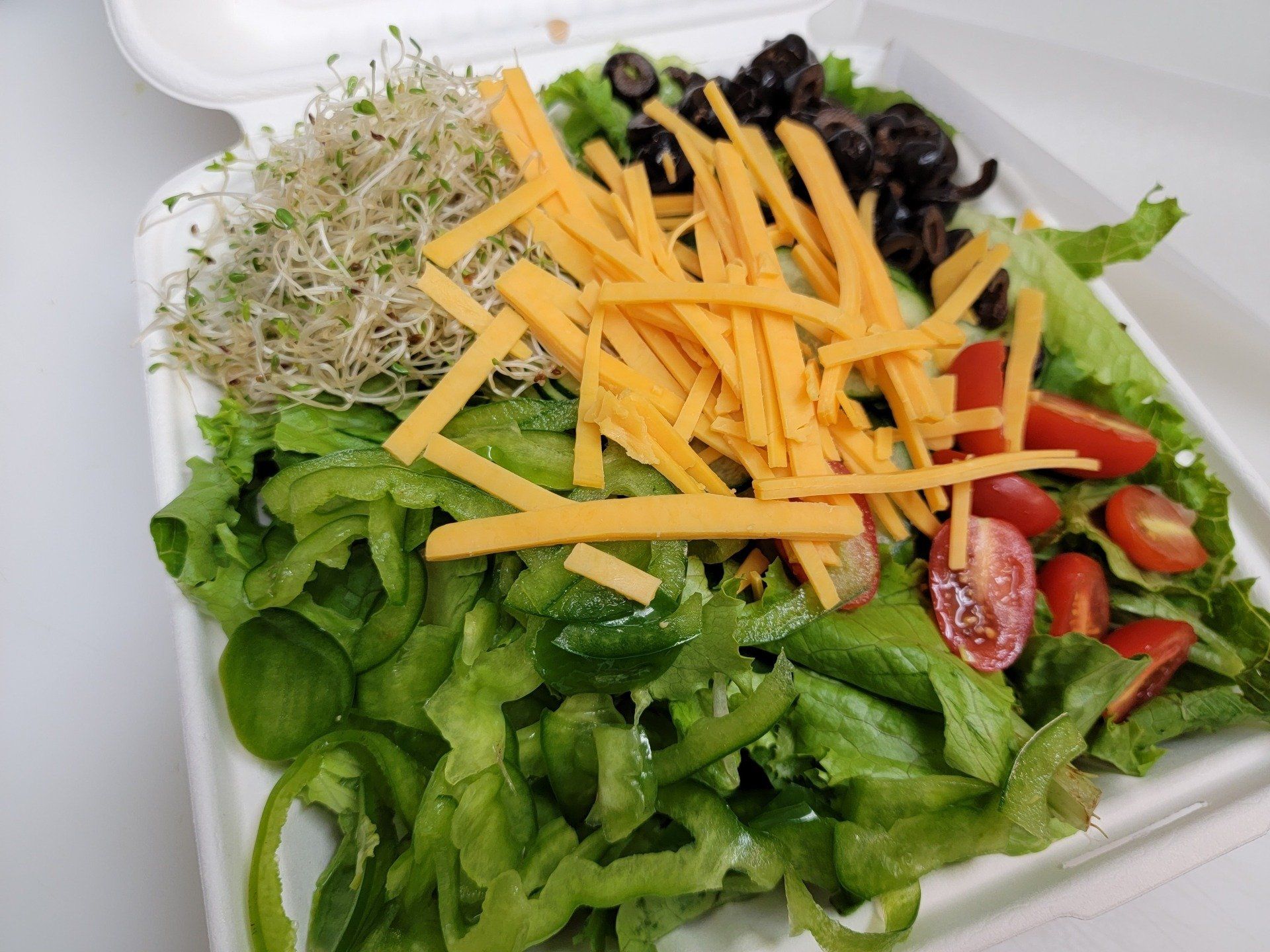 Garden — Angee B'z Subs, Hartford WI