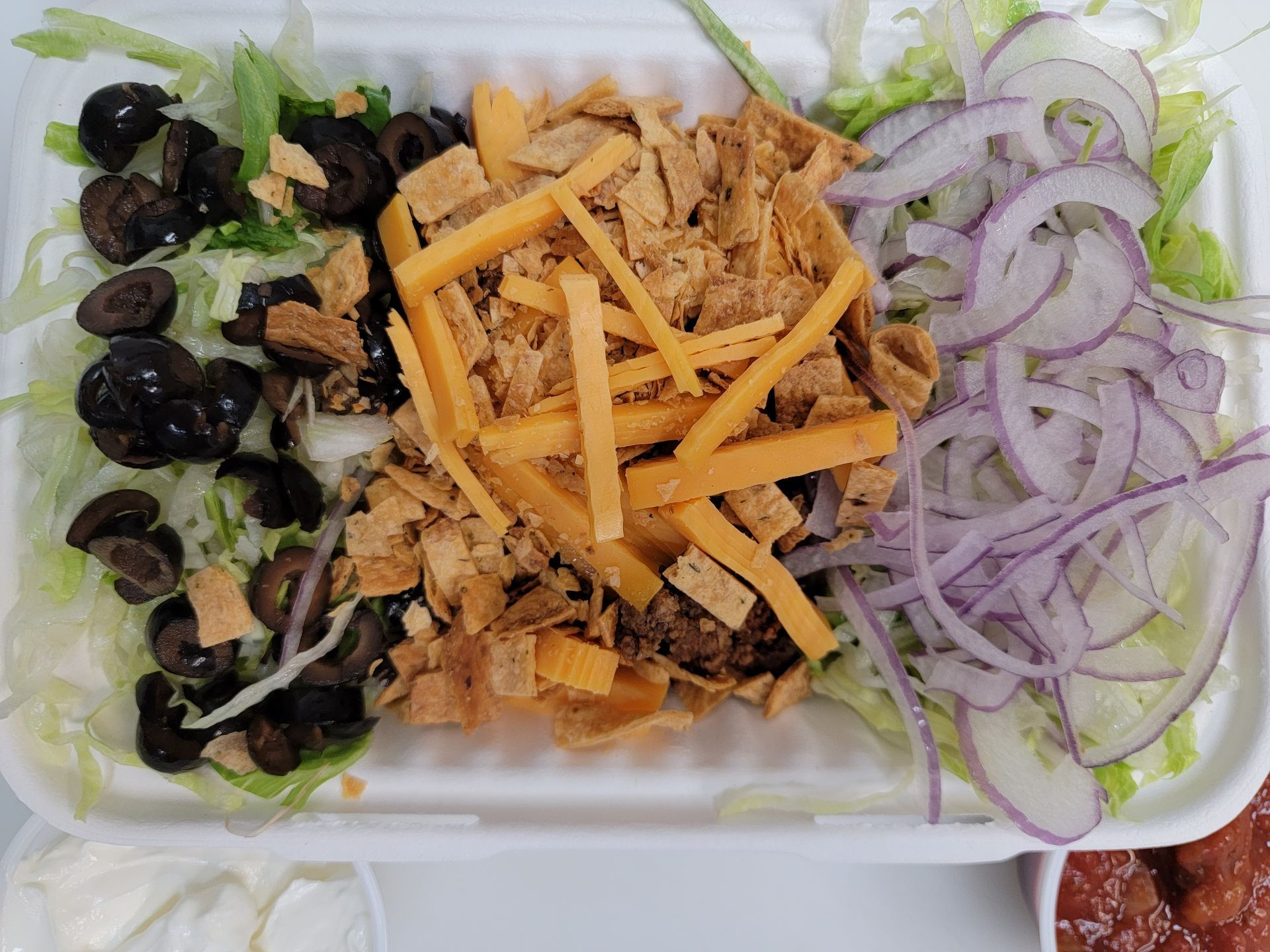 Taco — Angee B'z Subs, Hartford WI