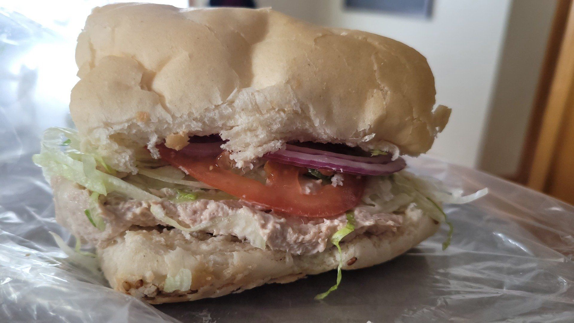 Tuna or Crab — Angee B'z Subs, Hartford WI