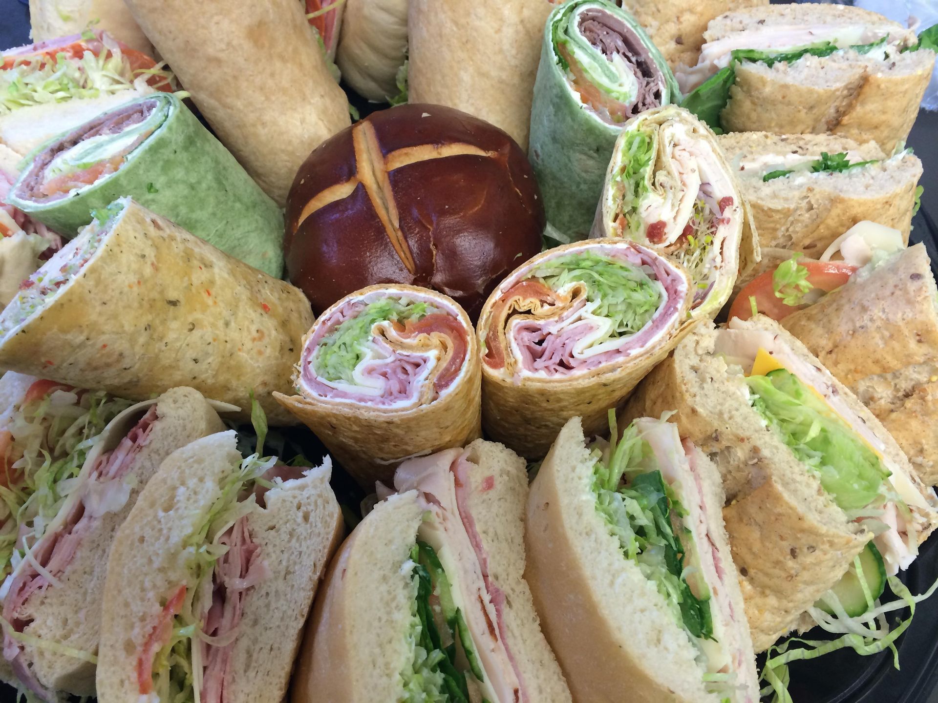 Catering at Angee B'z Subs, Hartford WI