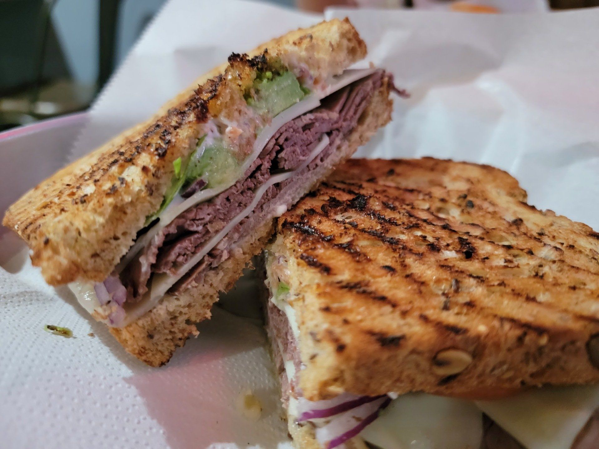 Roast Beef & Provolone — Angee B'z Subs, Hartford WI