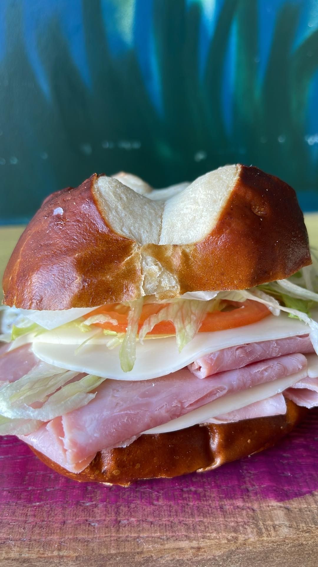 Honey Ham & Cheese — Angee B'z Subs, Hartford WI