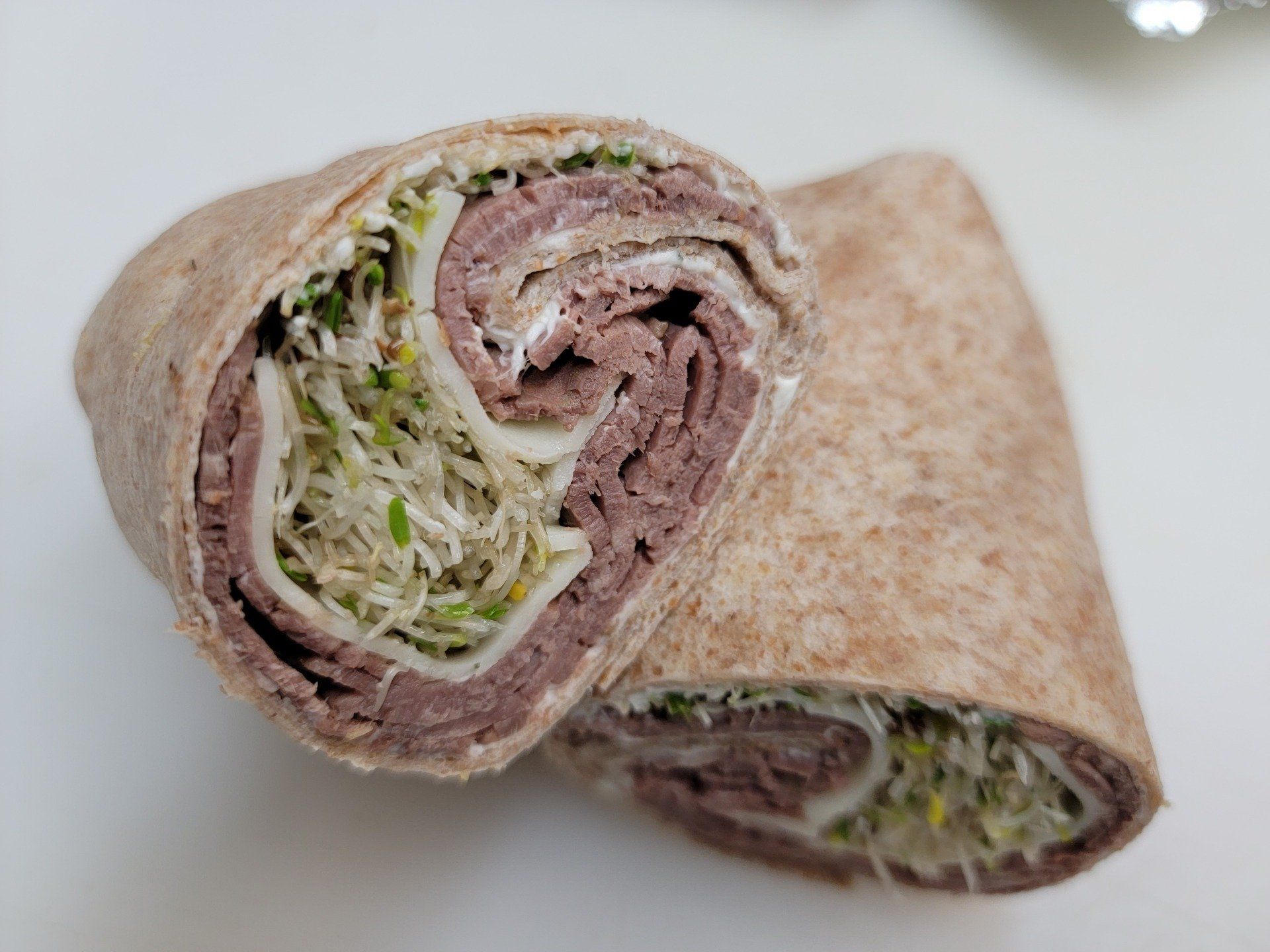 Roast Beef & Provolone — Angee B'z Subs, Hartford WI