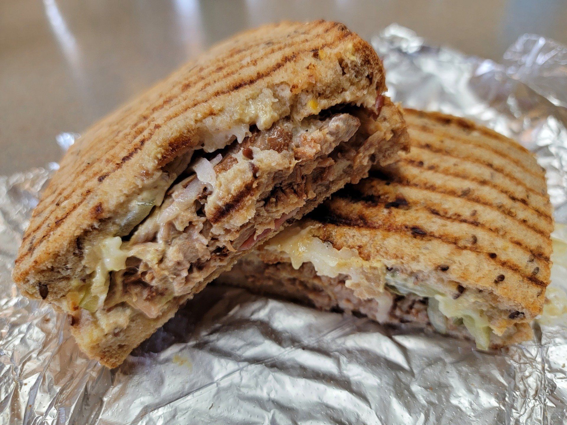 Cuban — Angee B'z Subs, Hartford WI