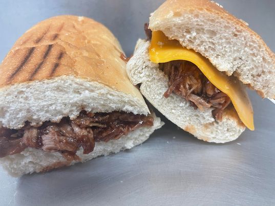 Cuban — Angee B'z Subs, Hartford WI