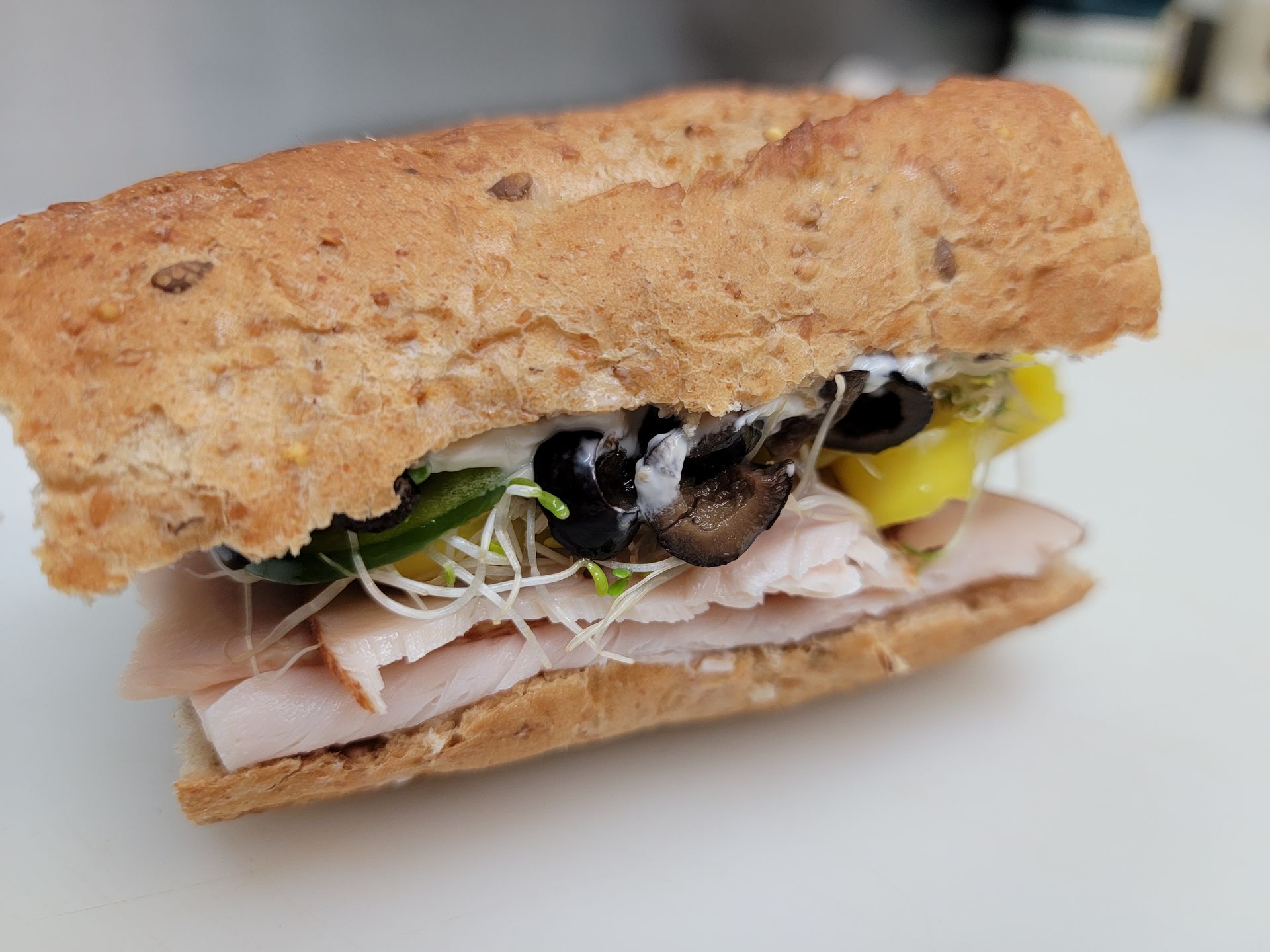 Stacked Turkey — Angee B'z Subs, Hartford WI