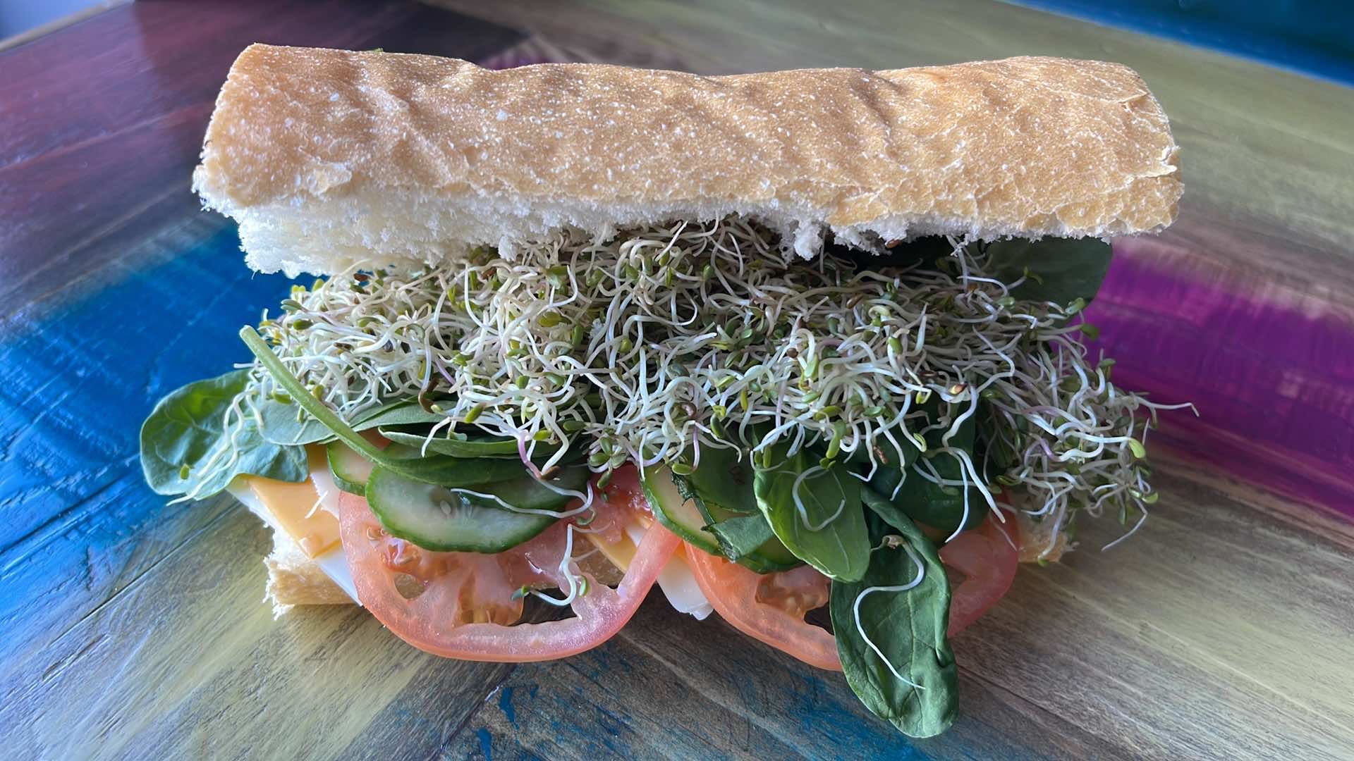 Vegetarian — Angee B'z Subs, Hartford WI