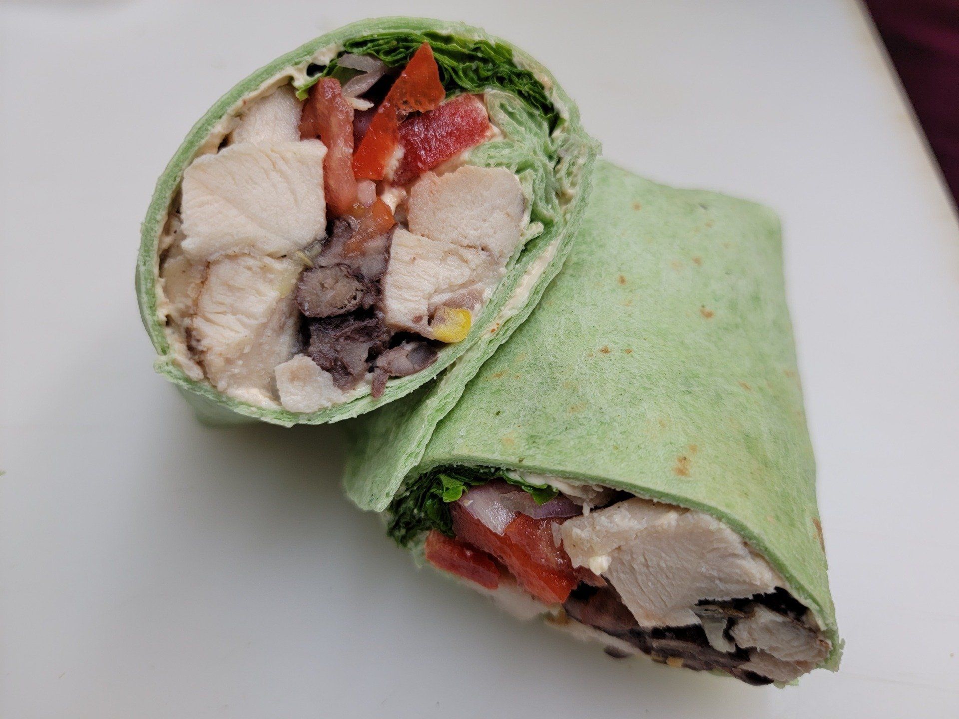 Chicken Santa Fe — Angee B'z Subs, Hartford WI