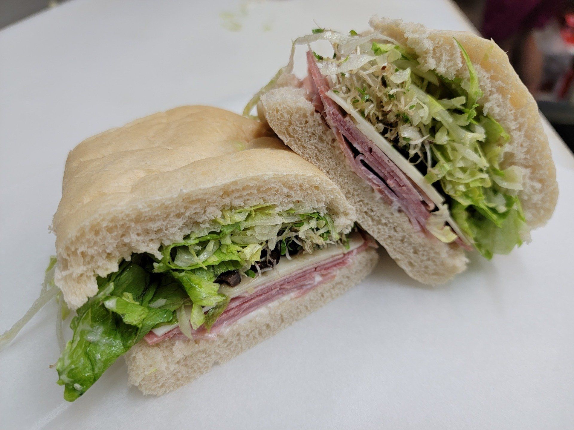 Cold Subs at Angee B'z Subs, Hartford WI