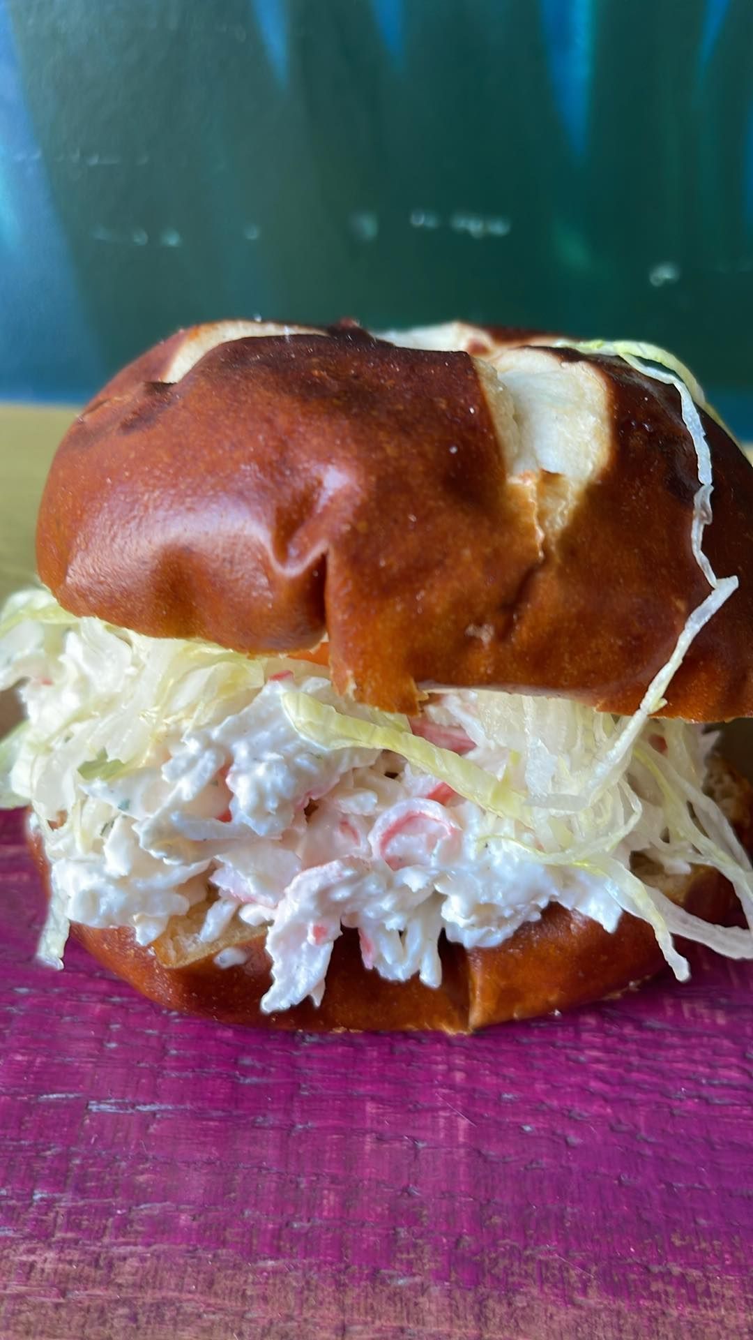 Crab — Angee B'z Subs, Hartford WI