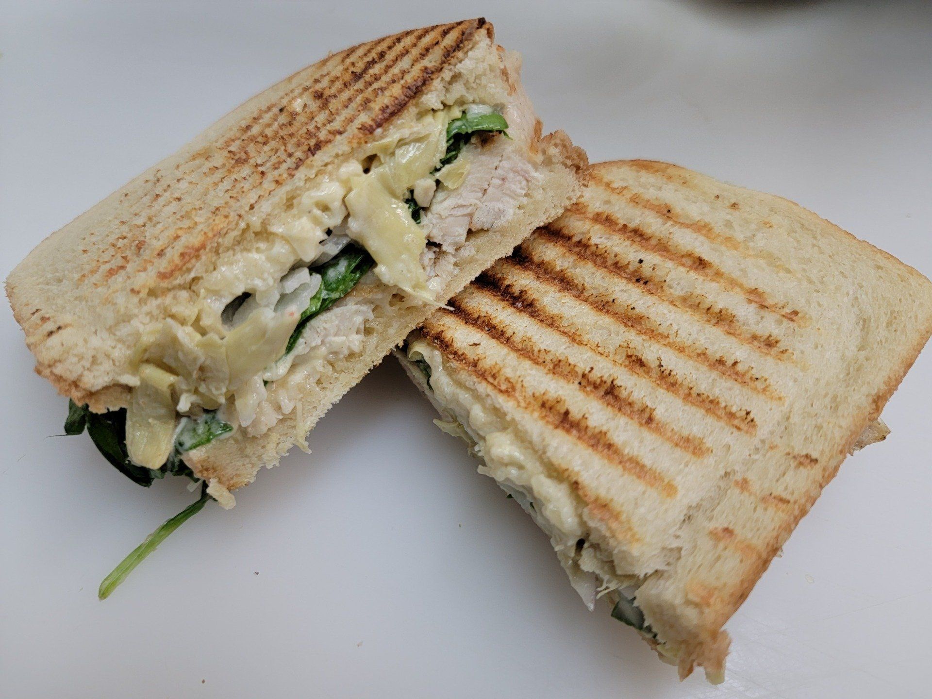 Asiago Chicken Artichoke — Angee B'z Subs, Hartford WI
