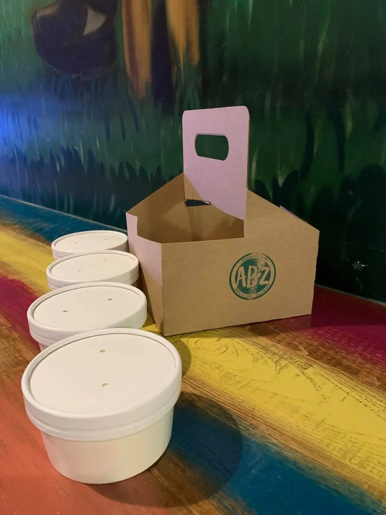 Bowl — Angee B'z Subs, Hartford WI