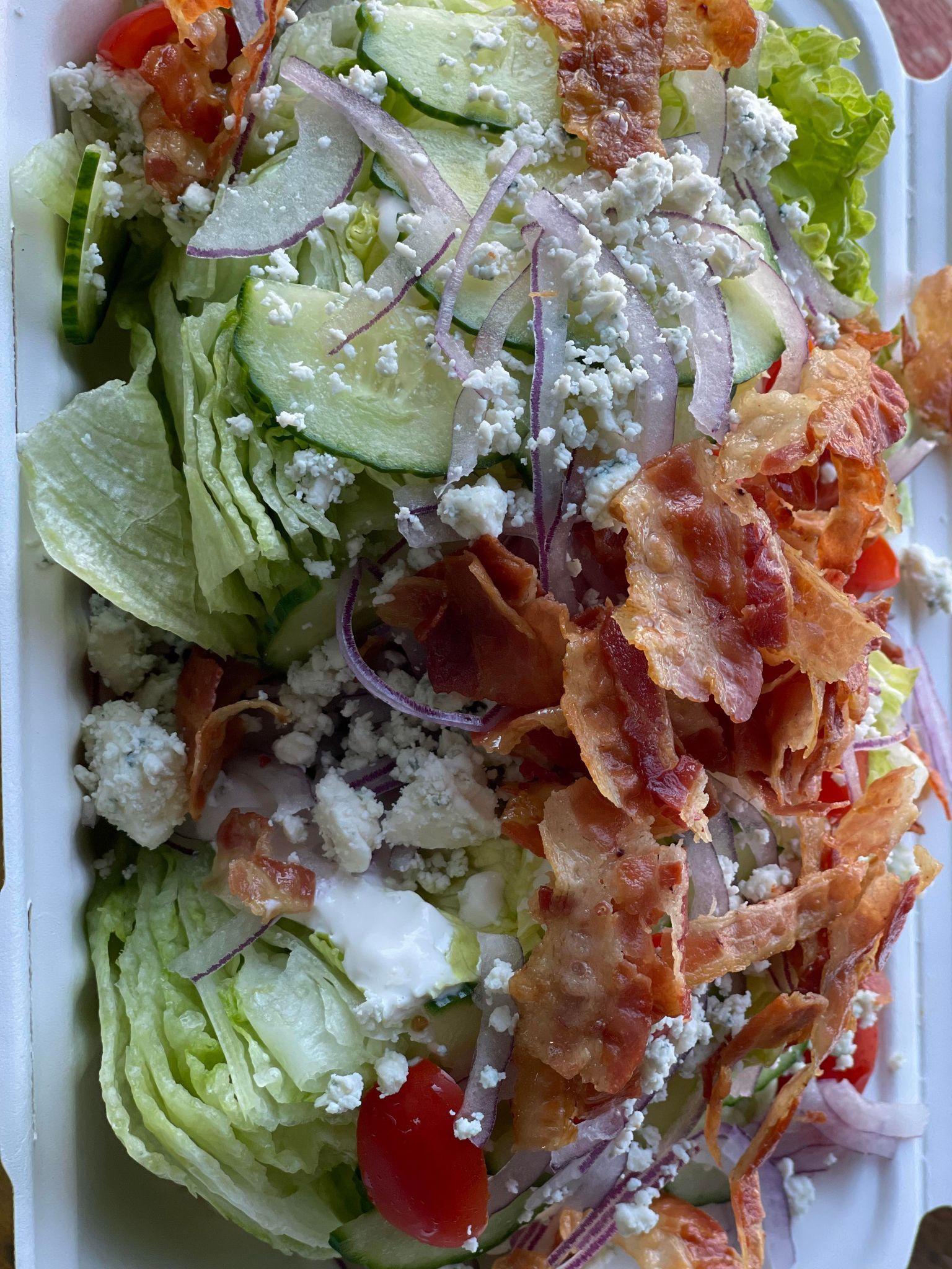 Wedge — Angee B'z Subs, Hartford WI