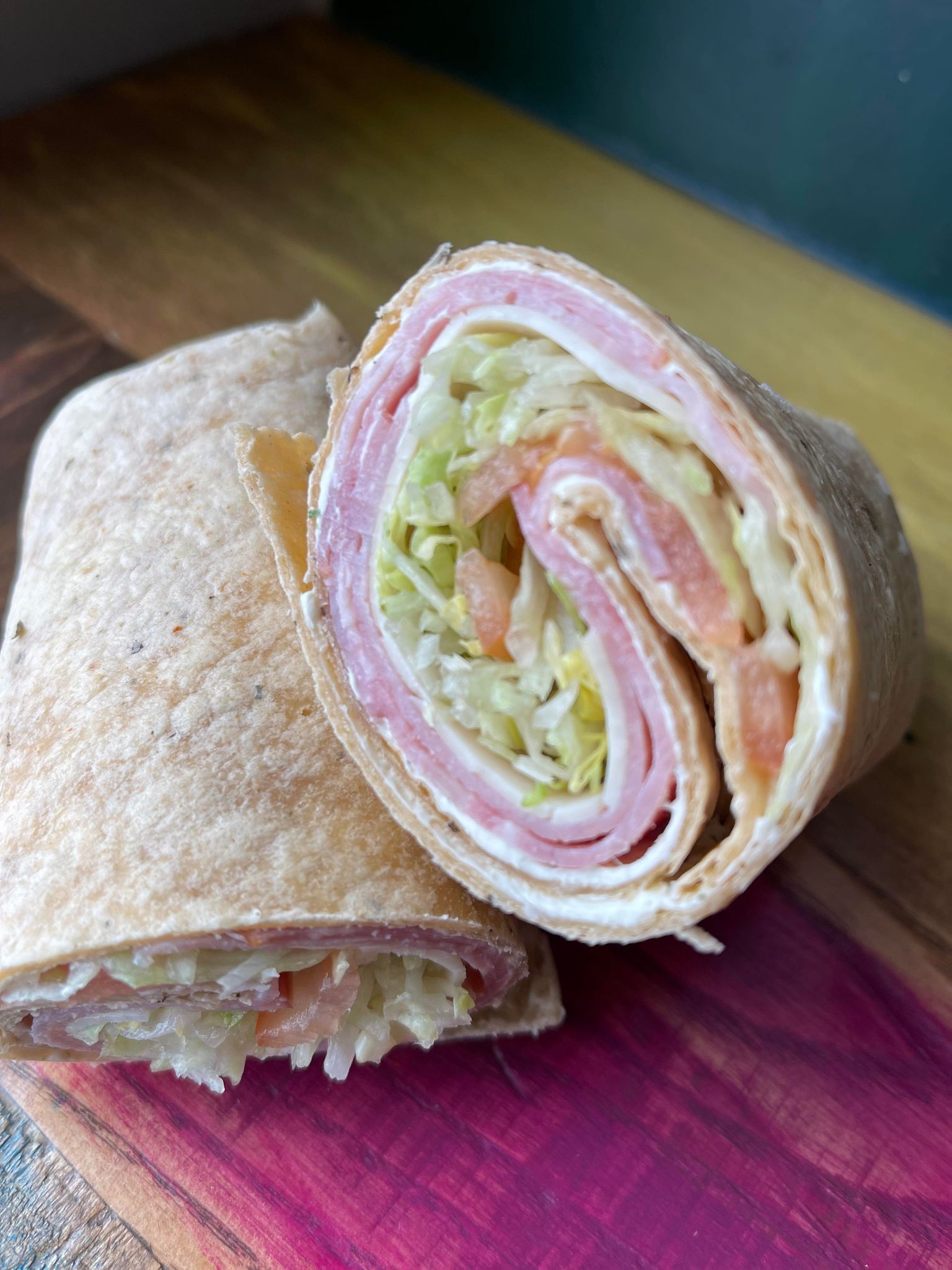 Ham & Provolone — Angee B'z Subs, Hartford WI